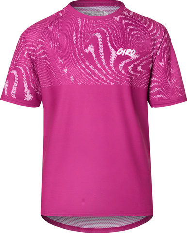 Maillot Youth Roust - pink ripple/134/140