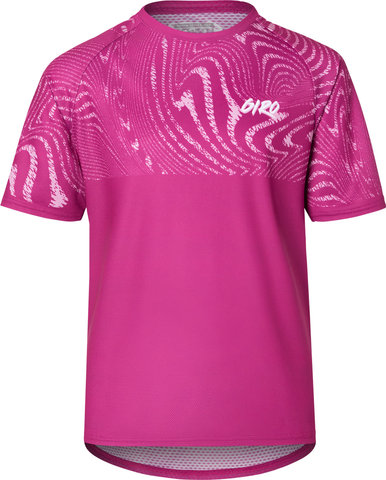 Giro Maillot Youth Roust - pink ripple/134/140