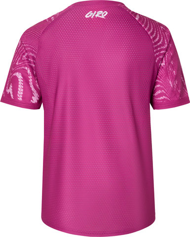 Maillot Youth Roust - pink ripple/134/140