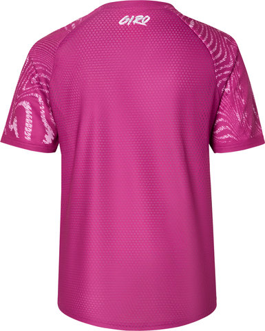 Giro Youth Roust Trikot - pink ripple/134 - 140