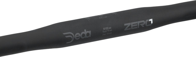 DEDA Manillar Zero1 31.7 - negro-negro/42 cm