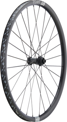 DT Swiss Juego de ruedas HG 1800 SPLINE 25 Disc Center Lock 27,5" - negro/27,5" set (RD 12x100 + RT 12x142) Shimano