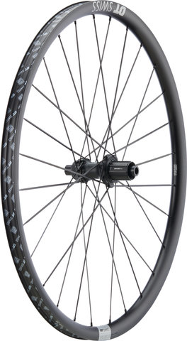 DT Swiss Set de Roues HG 1800 SPLINE 25 Disc Center Lock 27,5" - noir/Set de 27,5" (avant 12x100 + arrière 12x142) Shimano