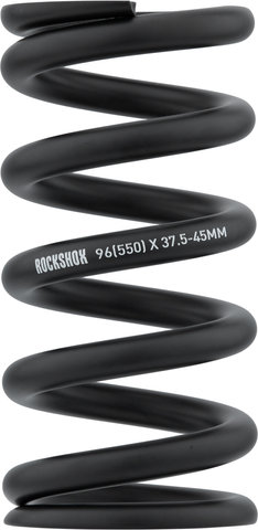 RockShox Muelle de acero p. amortiguadores métricos 114 mm p. 37,5 - 45 mm Hub - black/550 lbs