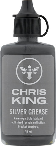 Chris King Lubricante Silver Grease para bujes y rodamientos interiores - universal/30 g