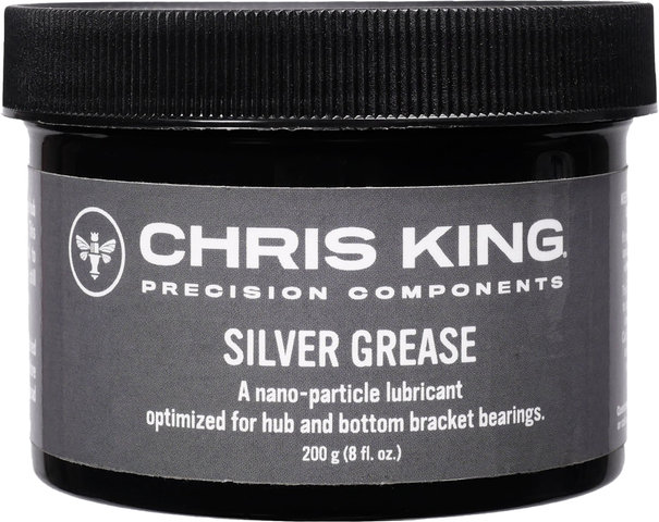 Chris King Lubrifiant pour Moyeu et Boîtier de Pédalier Silver Grease - universal/200 g