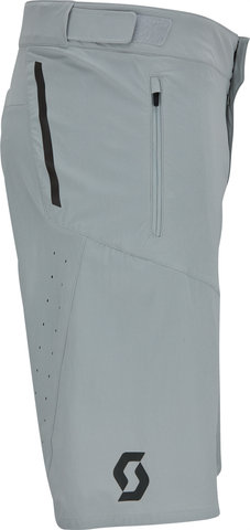 Pantalones cortos Endurance con pantalón interior - light grey/M