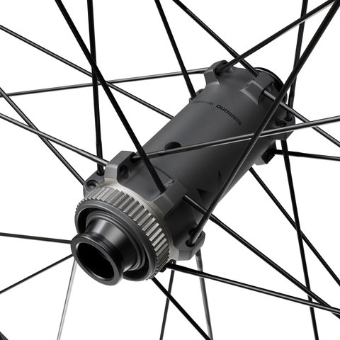 Shimano Laufrad XTR WH-M9200-B Center Lock 29" Laufrad - schwarz/148 mm/110 mm/29"/Boost/Boost/Shimano Micro Spline