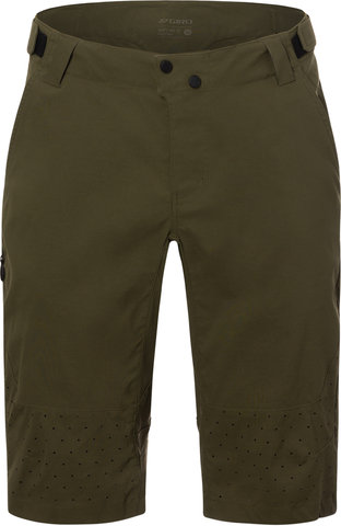Havoc Shorts - trail green/36