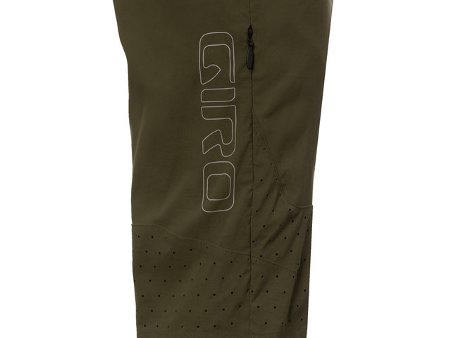 Havoc Shorts - trail green/36