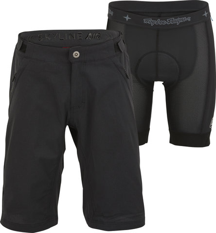 Troy Lee Designs Skyline Air Shorts w/ Liner Shorts - mono black/32