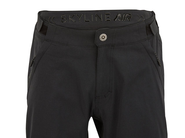 Troy Lee Designs Pantalones cortos Skyline Air Shorts con pantalón interior - mono black/32