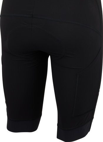 VAUDE Culotes con tirantes para hombre Mens Kuro Bib Tights - black/M