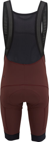 Men's Kuro Bib Tights - dark oak/M