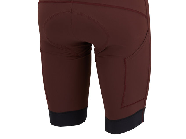 Men's Kuro Bib Tights - dark oak/M
