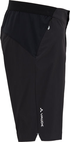 VAUDE Mens Kuro Shorts - black uni/M