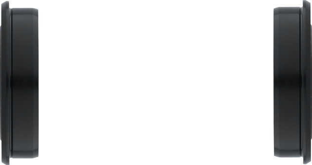 Rotor Boîtier de Pédalier en Acier BB86 Pressfit 4124 41 x 86,5/89,5-92 mm - noir | Press Fit BB86