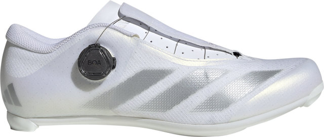 adidas Cycling Zapatillas de ciclismo de ruta Tempo 3-Stripes BOA - ftwr white-silver metallic-core black/41 1/3