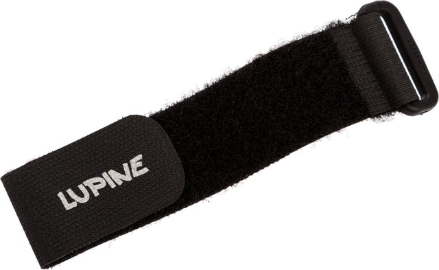 Lupine Strap for SmartCore Battery - black/short