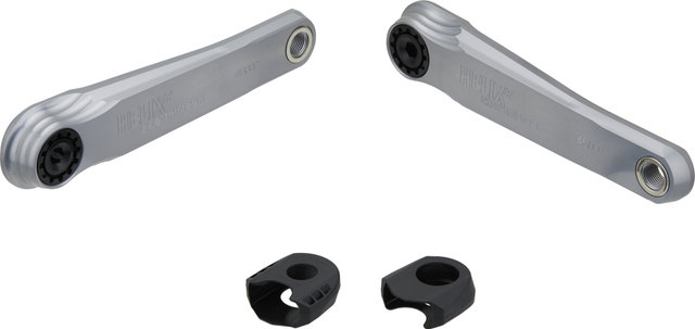 e*thirteen Helix Race espec E-Bike Kurbelarme für SRAM DUB Powertrain - sterling silver/165,0 mm/ohne Kettenblatt