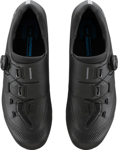 Shimano SH-RC503 ancho zapatos de bicicleta de carretera - black | 41