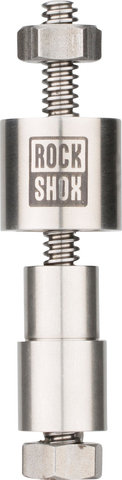 Abbey Bike Tools Outil de Montage RockShox DU Bushing Removal / Installation Tool - silver