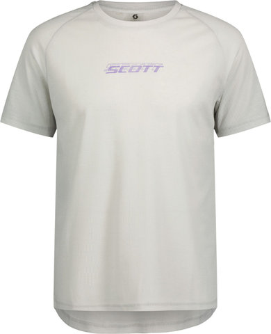 Scott Trail Casual Tuned Tee S/S Jersey - fog gray/M