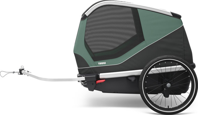 Thule Bexey L Hundeanhänger - hazy green | 20"