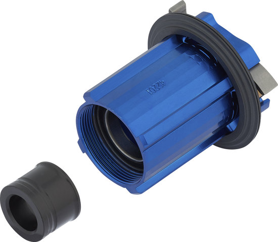 tune Kit de conversion avec corps de roue libre standard pour axe traversan - bleu/Campagnolo