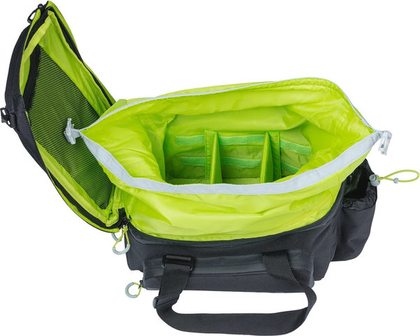 Basil Trunk bag XL Pro MIK - black lime/36 l