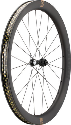 Reserve 48|53 GR / DT 350 Disc Center Lock Carbon Wheelset 28" - black | 142 mm | 100 mm | Shimano Road | 28"