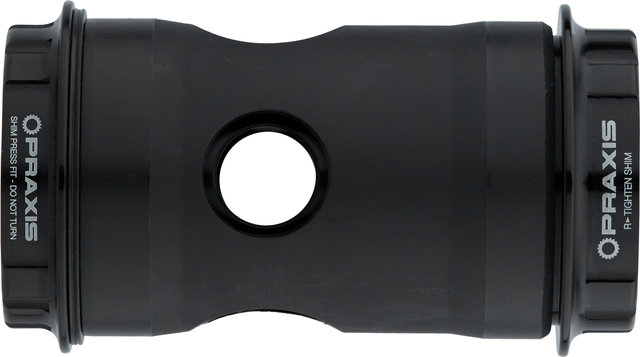 Praxis Works Shimano Road BB30 / PF30 Conversion Steel Bottom Bracket - black | BB30