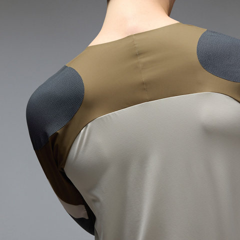 Oakley Maillot Seeker Edge LS - mist army green | M