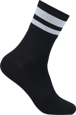 GripGrab Chaussettes Original Stripes Performance Crew - black/41 - 44