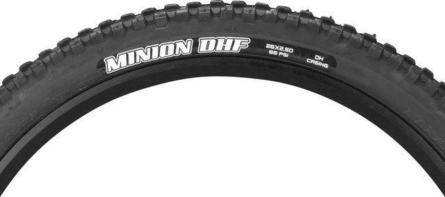 Maxxis Minion DHF MaxxPro Downhill 26" Drahtreifen - schwarz/26x2,5