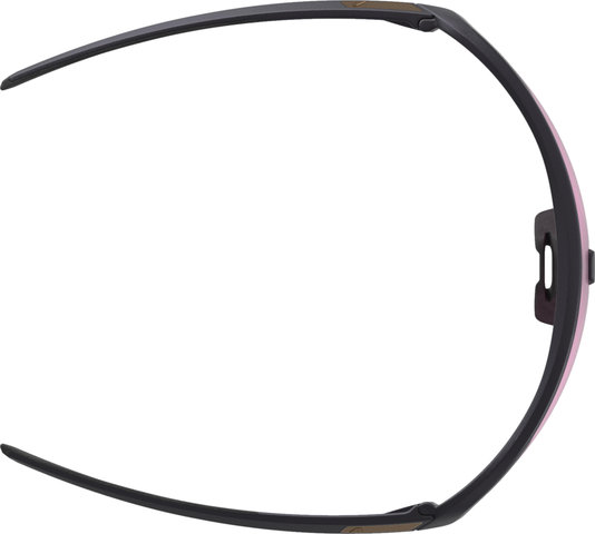 Alpina Turbo Pro S Q-Lite Sports Glasses - gun matt | pink