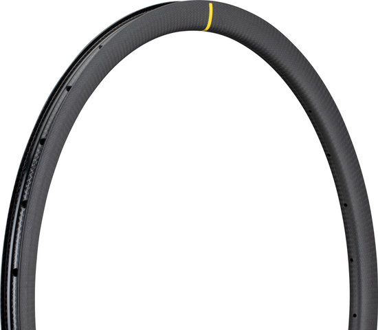 Mavic Open Pro Carbon UST Disc 28" Felge - schwarz/28 Loch