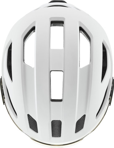 uvex Stride Visor Helm - white matt/56 - 59 cm