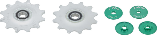 C-BEAR Aluminium SRAM AXS Road 12-speed Derailleur Pulleys - silver/12 teeth
