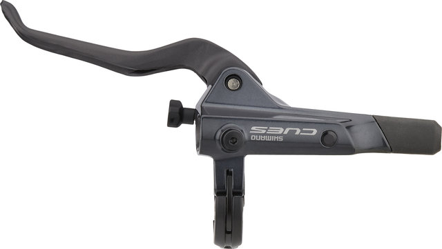 Shimano Frein à Disque CUES BR-U8000 avec Plaquettes en Résine J-Kit - noir/Roue avant/Gauche (spécifique au côté)