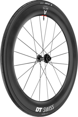 DT Swiss WTS ARC 1100 DICUT 65 Carbon 28" Wheelset - schwarz | 100 mm | Non Boost | Shimano Road | 142 mm | 28" | Non Boost