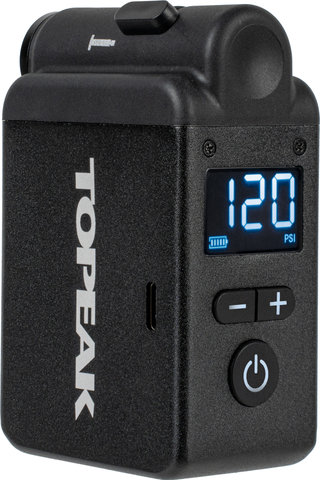Topeak E-Booster Digital elektrische Minipumpe - grau-schwarz