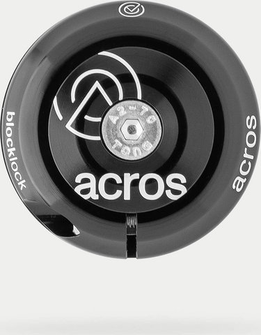Acros Partie Supérieur de Direction ZS44/28,6 Blocklock Angle Braquage 135° - noir