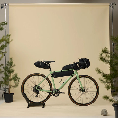 Fjällräven Hoja Top Tube Bag - black | 800 ml