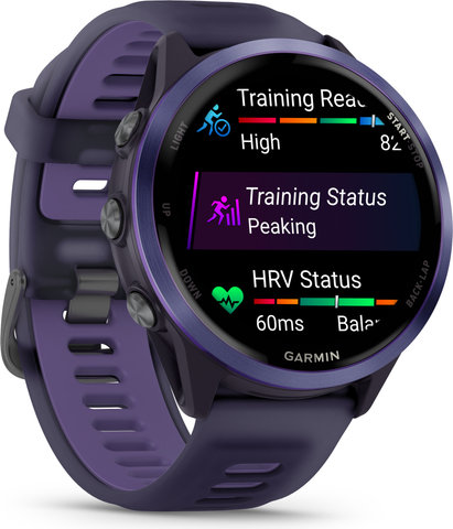 Garmin Forerunner 570 47 mm Smartwatch - imperial purple-indigo