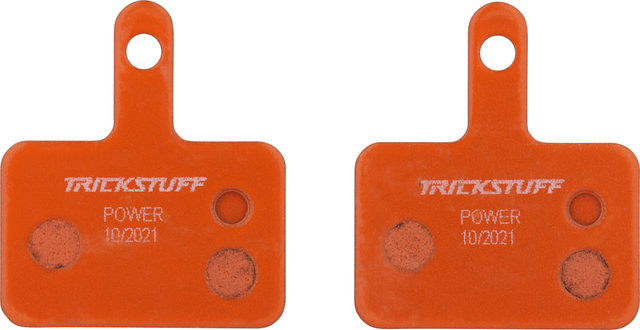 Trickstuff Bremsbeläge Disc POWER für Shimano - organisch - Stahl/SH-002