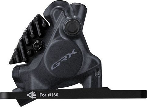 Shimano GRX BR-RX410 Bremssattel - schwarz | Vorderrad