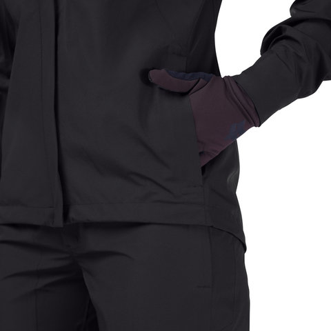 Fox Head Chaqueta impermeable para damas Ranger Water - black/XS