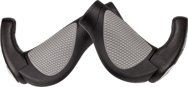 Ergon GP2 Lenkergriffe für Drehgriffschalter einseitig - black/L