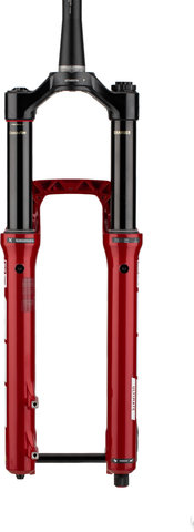 RockShox Horquilla de Suspensión ZEB Ultimate Charger 3.1 RC2 29" Emb.de Taller - red | 29" | 15 mm Eje Pasante | 1 1/8" - 1,5" tapered | 110 mm | 160 mm